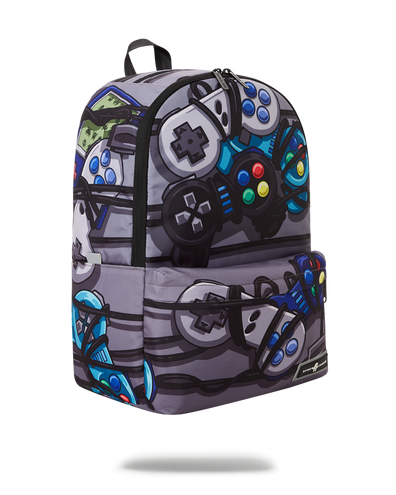 CONTROLLER WRAP GREY BACKPACK